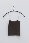 SWAYING/KNIT Silk Chain Camisole SW211SZ58 PS13